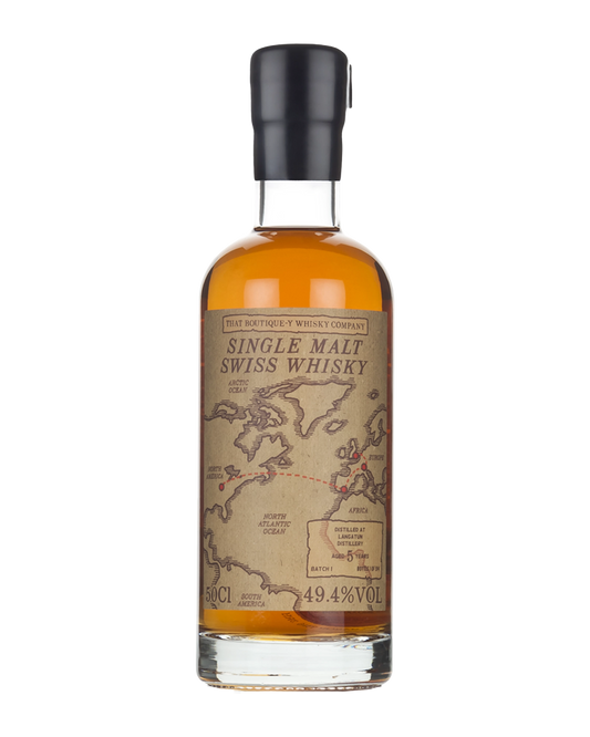 TBWC Langatun 5YO Batch 1 500mL