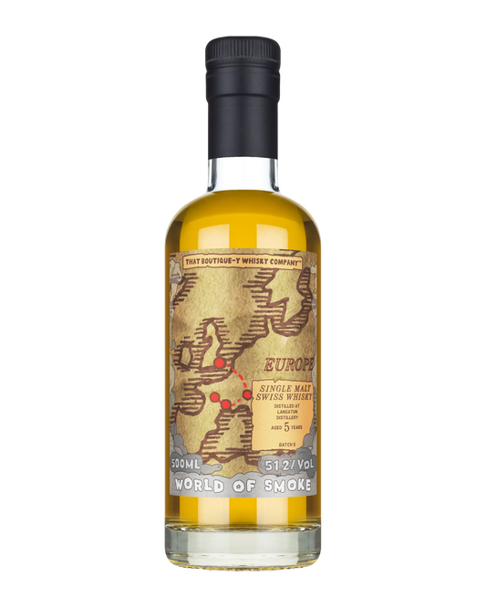 TBWC Langatun 5YO - Batch 3 500mL