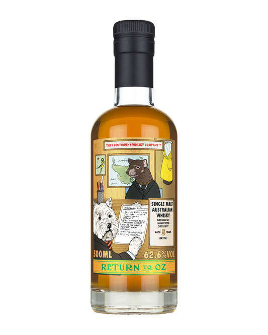 TBWC Launceston 5YO 500mL