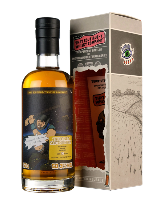 TBWC Ledaig 12YO 500mL