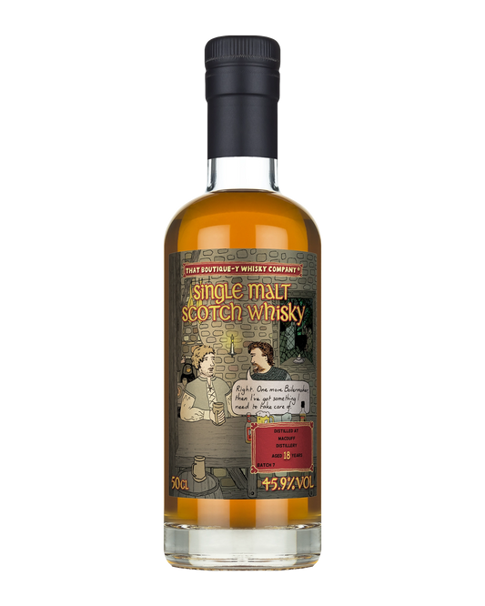 TBWC Macduff 18YO 500mL