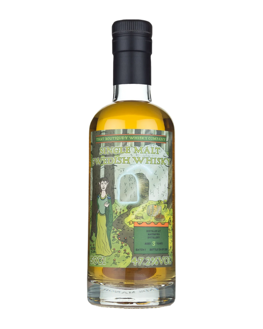 TBWC Mackmyra 3YO 500mL