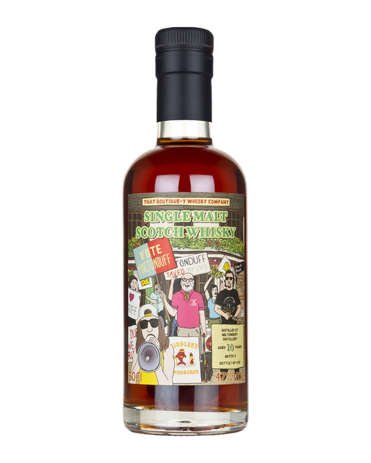 TBWC Miltonduff 10YO - Batch 7 500mL
