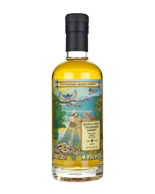 TBWC Nantou 4YO 500mL