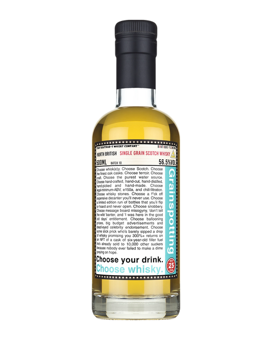 TBWC North British 25YO 500mL