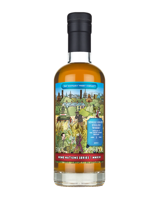 TBWC Oxford Artisan Whisky 3YO 500mL