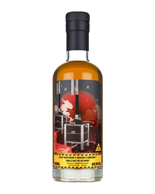 TBWC Penderyn 12YO 500mL