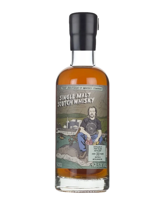 TBWC Port Ellen 33YO - Batch 6 500mL