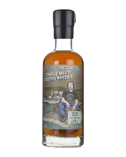 TBWC Port Ellen 33YO 500mL
