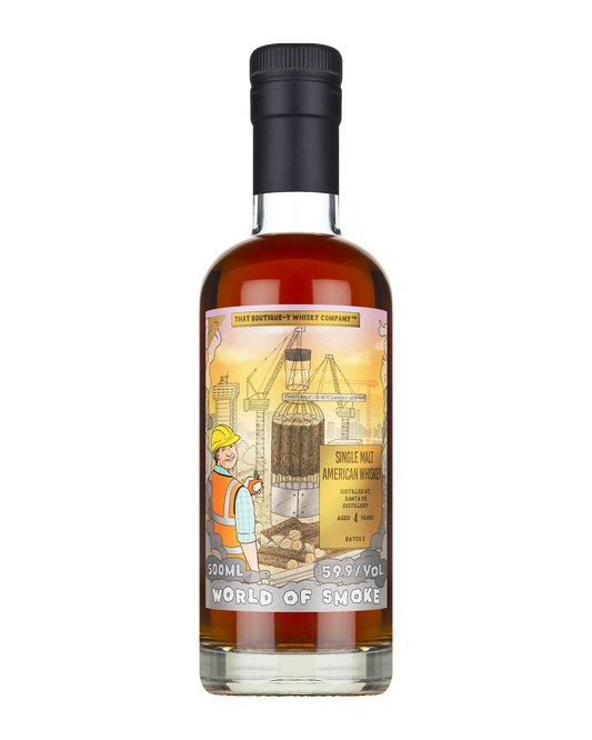TBWC Santa Fe Spirits - Batch 2 - 4YO 500mL