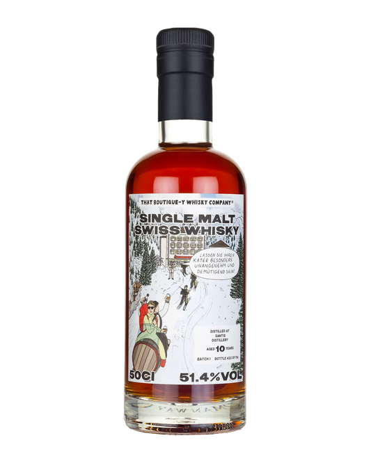 TBWC Santis 10YO 500mL