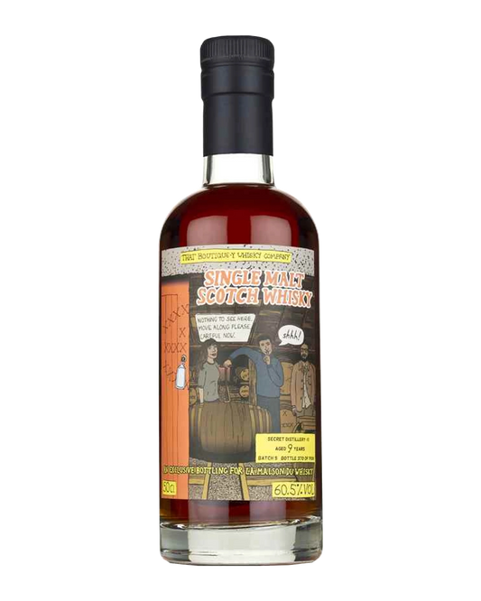 TBWC Secret Distillery #1 9YO 500mL