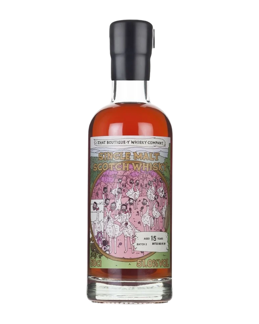 TBWC Secret Distillery #2 15YO 500mL