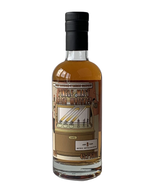 TBWC Single Malt Irish Whiskey 8YO 500mL