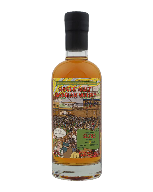 TBWC Slyrs 3YO - Batch 1 500mL