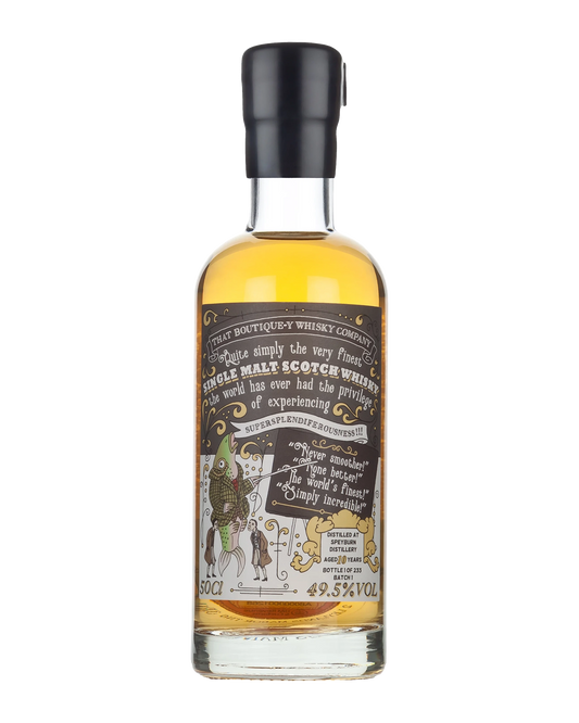 TBWC Speyburn 10YO 500mL