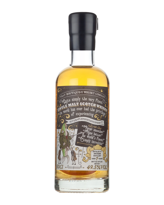TBWC Speyburn 7YO 500mL