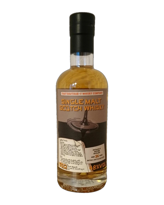 TBWC Speyside 26YO 500mL