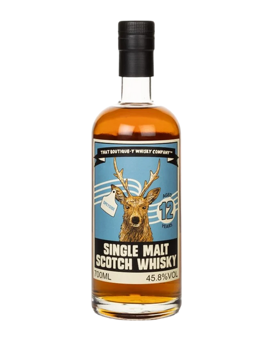 TBWC Speyside Whisky 12YO 700mL