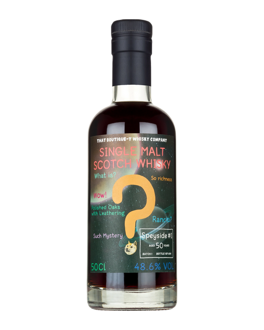 TBWC Speyside #1 50YO - Batch 1 500mL