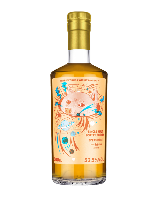 TBWC Speyside #1 50 year Old 500mL