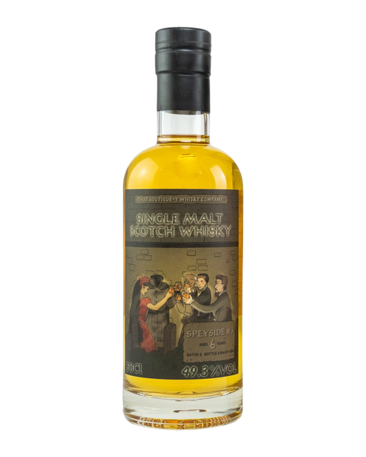 TBWC Speyside #3 6YO - Batch 2 500mL