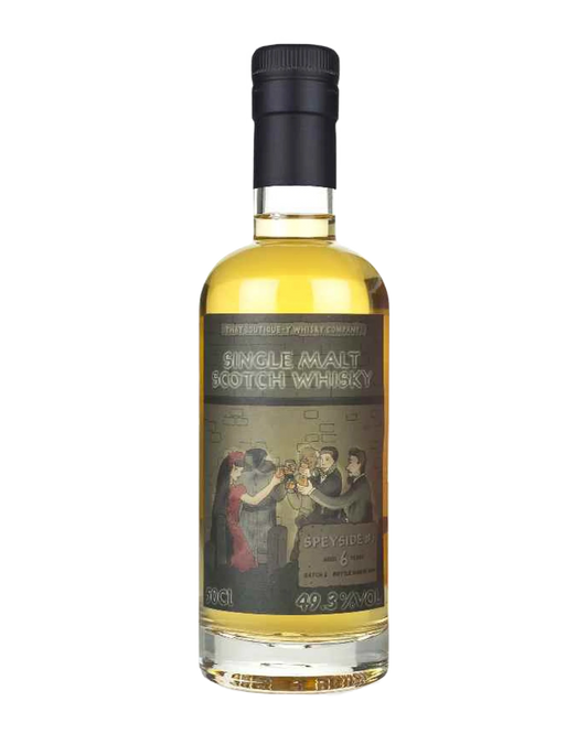 TBWC Speyside #3 6YO 500mL
