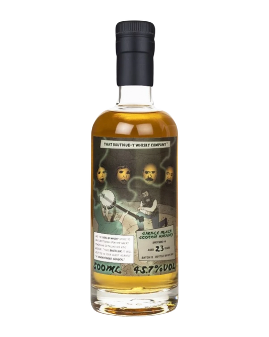 TBWC Speyside #4 23YO 500mL