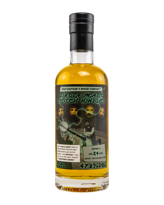 TBWC Speyside #4 24YO 500mL