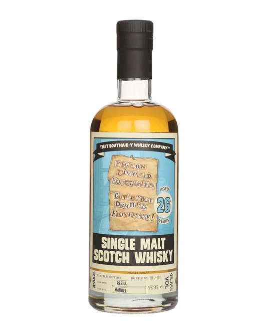 TBWC Speyside #4 26YO (No Box/Torn Label) 700mL