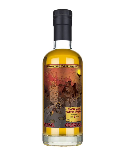 TBWC Speyside #7 9YO 500mL