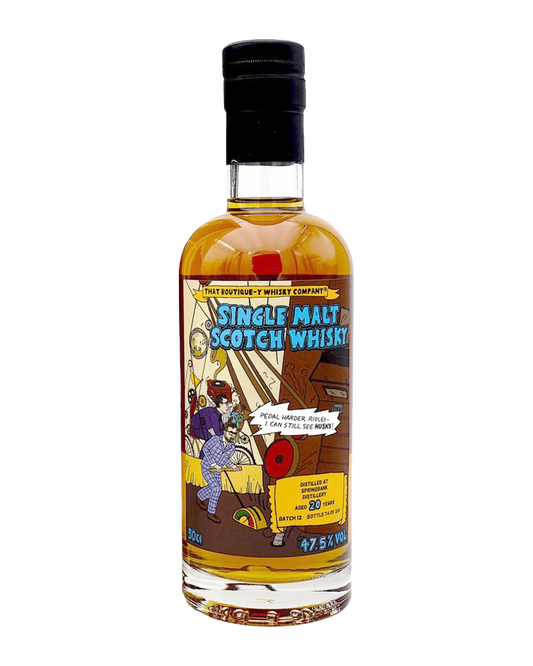 TBWC Springbank 20YO - Batch 12 500mL