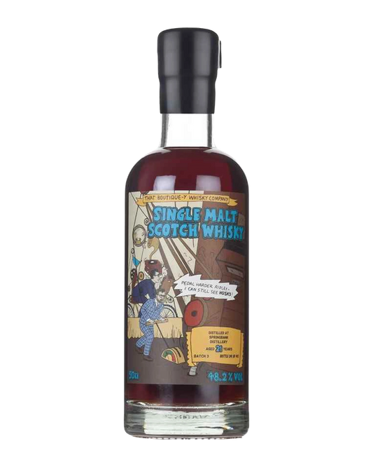TBWC Springbank 21YO - Batch 3 500mL