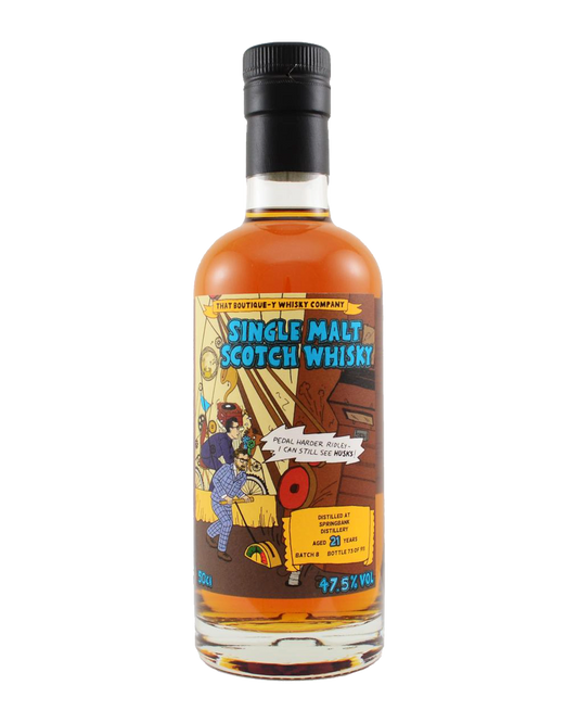 TBWC Springbank 21YO 500mL