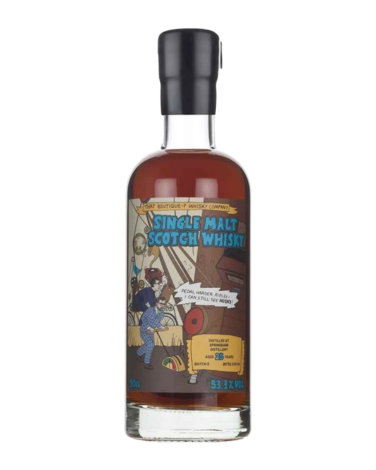 TBWC Springbank 25YO - Batch 5 500mL