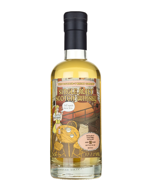 TBWC Strathmill 21YO 500mL