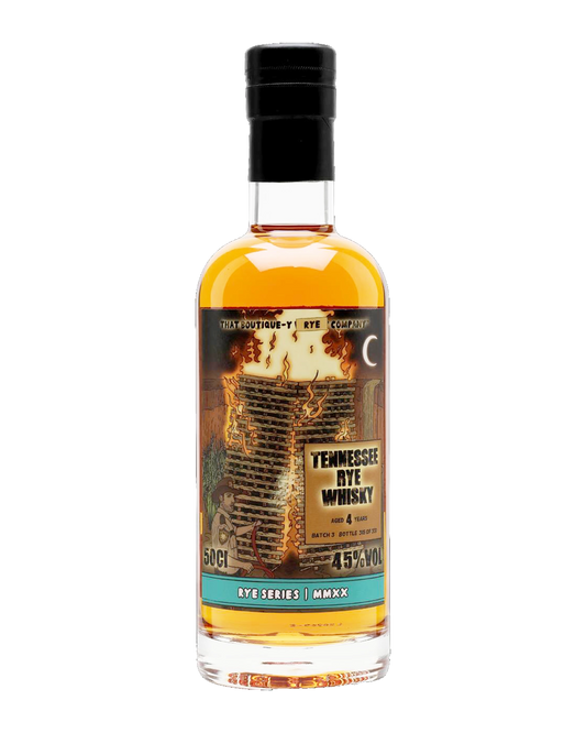 TBWC Tennessee Rye Whisky 4YO 500mL