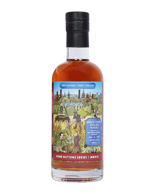 TBWC The Oxford Artisan Whisky 3YO 500mL