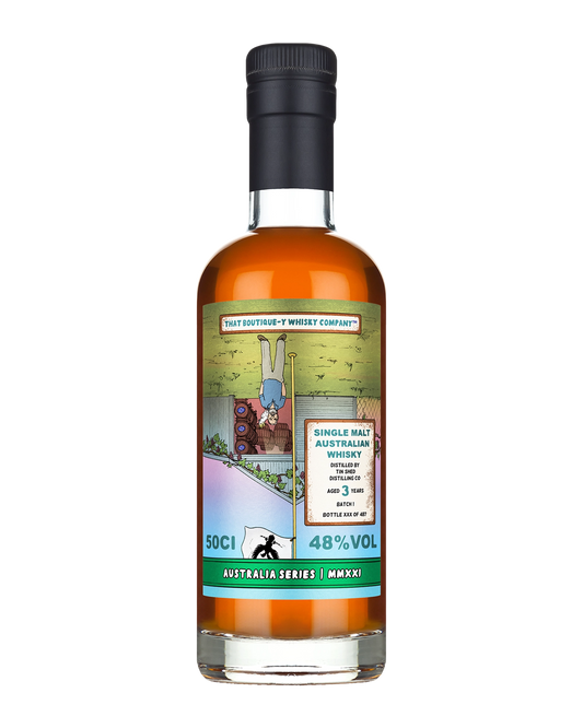 TBWC Tin Shed Distilling Co. 3YO 500mL