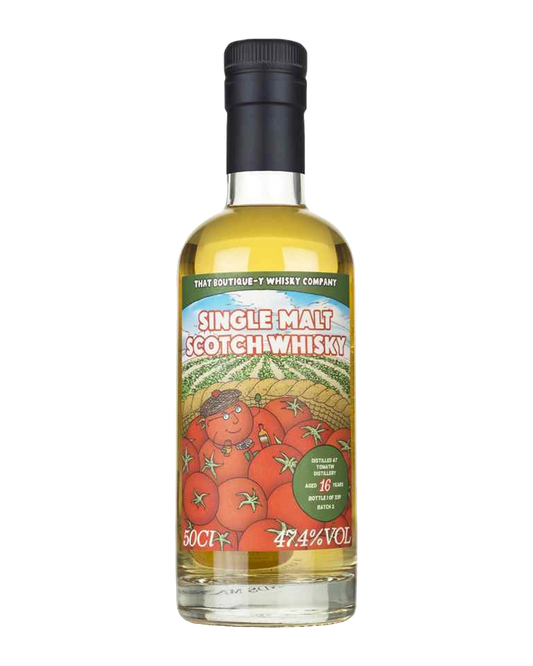 TBWC Tomatin 16YO 500mL