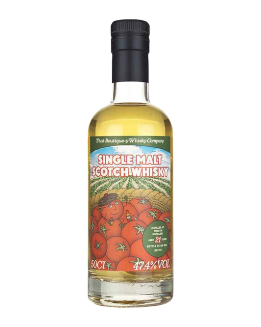 TBWC Tomatin 21YO - Batch 1 500mL