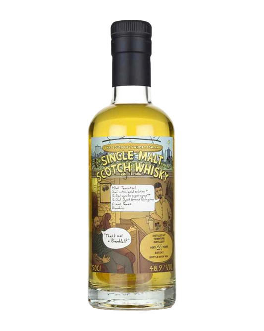 TBWC Tomintoul 21YO 500mL