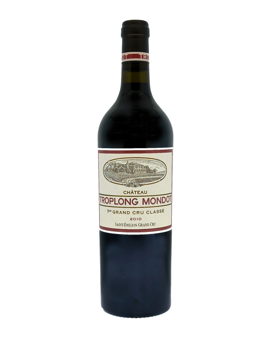 Chateau Troplong Mondot 2010 750mL