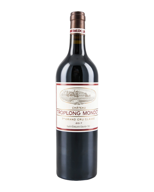 Chateau Troplong Mondot 2017 750mL