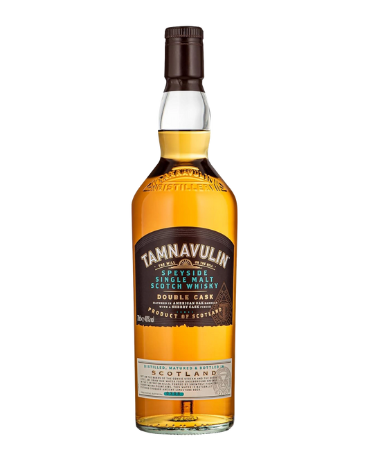 Tamnavulin Double Cask Singe Malt Whisky 700mL