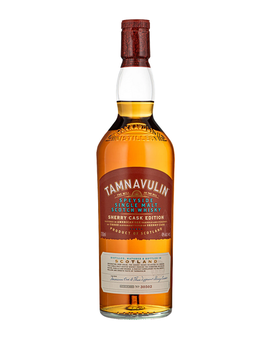 Tamnavulin Sherry Cask Edition Single Malt Whisky 700mL