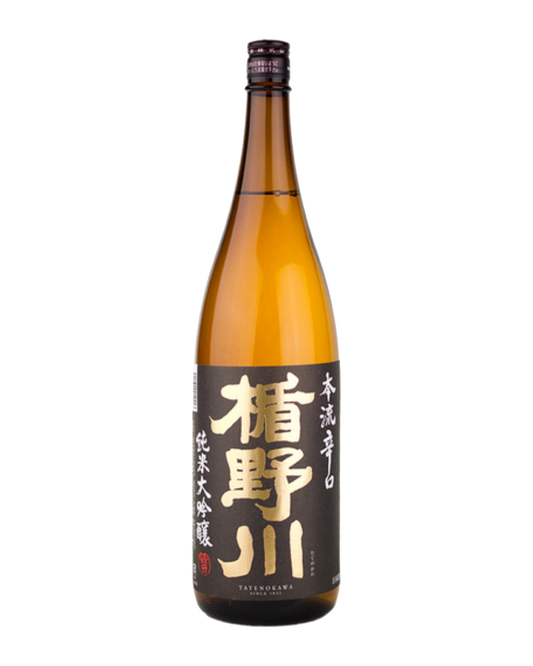 Tatenokawa Honryu Karakuchi Junmai Ginjo 720mL