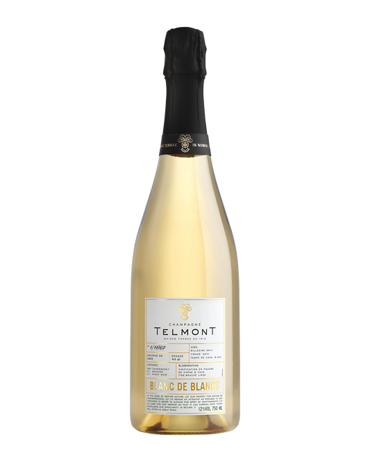 Telmont Blanc De Blanc Extra Brut 2014 750mL