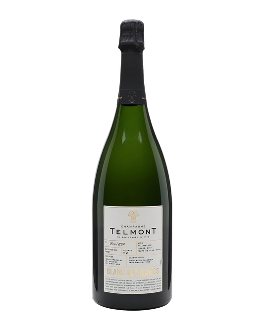 Telmont Blanc De Blanc Extra Brut Magnum 2012 1500mL