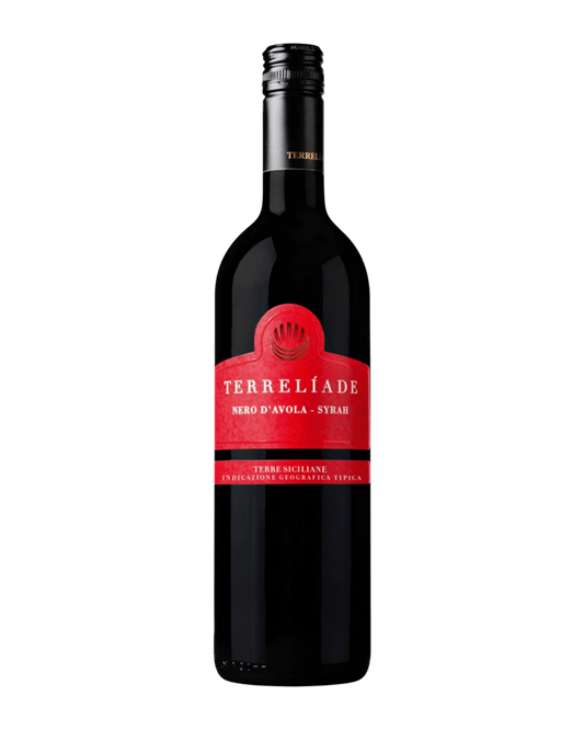Terreliade Inzolia Nero d'Avola Syrah 750mL